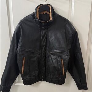 Vintage Adler Leather Jacket